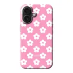 Telefoonhoesje personaliseren - Floral 4 - Tough hoesje