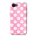 Telefoonhoesje personaliseren - Floral 4 - Tough hoesje
