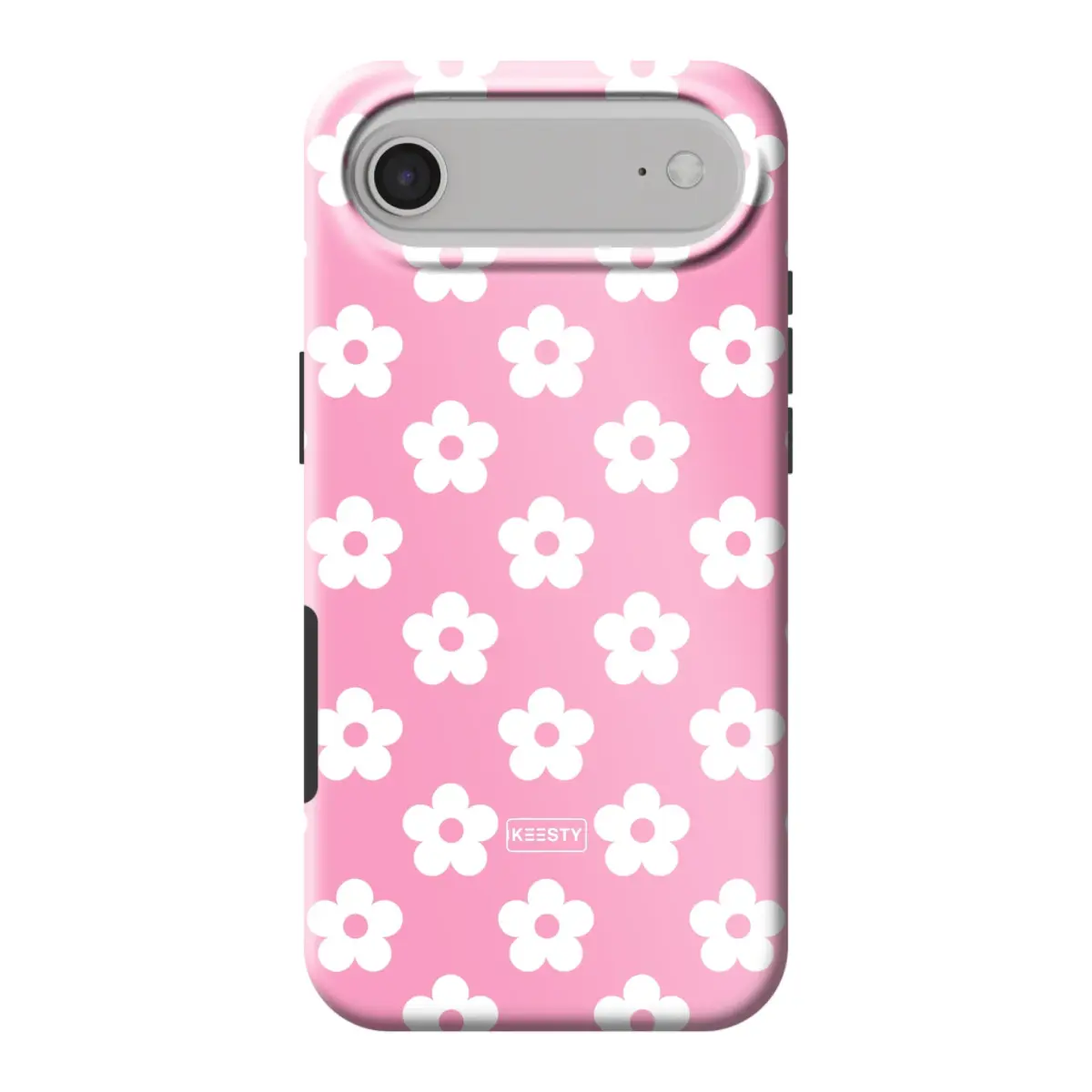 Telefoonhoesje personaliseren - Floral 4 - Tough hoesje