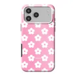 Telefoonhoesje personaliseren - Floral 4 - Tough hoesje