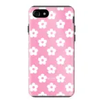 Telefoonhoesje personaliseren - Floral 4 - Tough hoesje