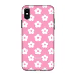 Telefoonhoesje personaliseren - Floral 4 - Tough hoesje