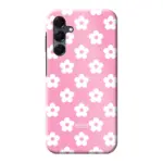 Telefoonhoesje personaliseren - Floral 4 - Tough hoesje