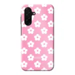 Telefoonhoesje personaliseren - Floral 4 - Tough hoesje