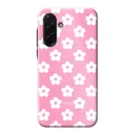 Telefoonhoesje personaliseren - Floral 4 - Tough hoesje