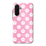 Telefoonhoesje personaliseren - Floral 4 - Tough hoesje