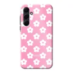 Telefoonhoesje personaliseren - Floral 4 - Tough hoesje