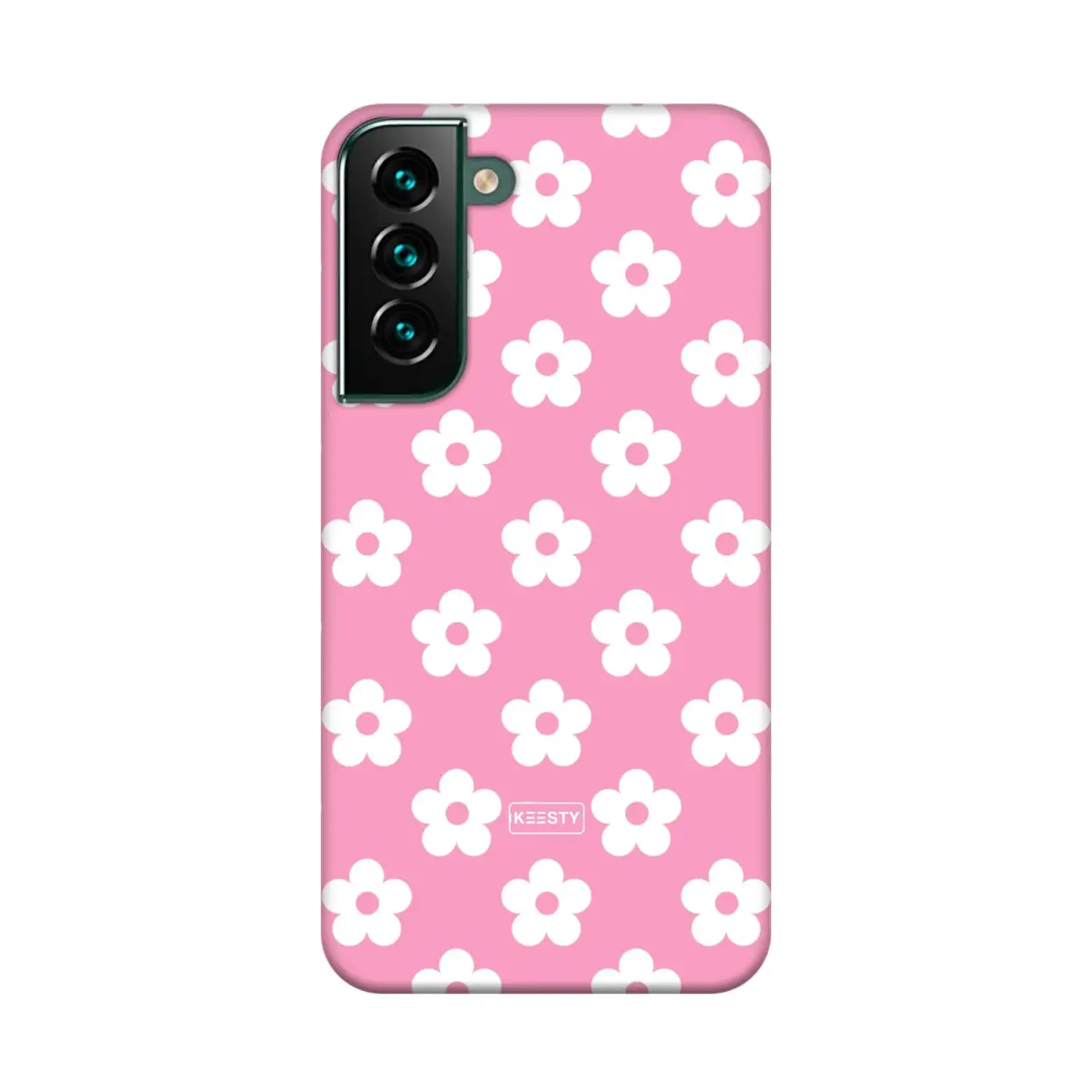 Telefoonhoesje personaliseren - Floral 4 - Tough hoesje