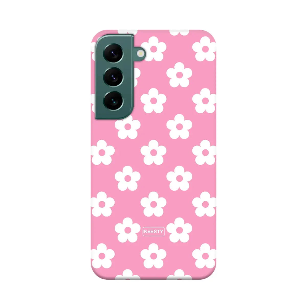 Telefoonhoesje personaliseren - Floral 4 - Tough hoesje