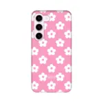 Telefoonhoesje personaliseren - Floral 4 - Tough hoesje