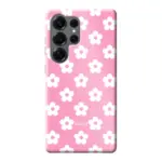Telefoonhoesje personaliseren - Floral 4 - Tough hoesje