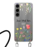 Telefoonhoesje Maken Koord Bloemen 2 Apple iPhone 14