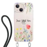 Telefoonhoesje Maken Koord Bloemen 2 Samsung Galaxy S25