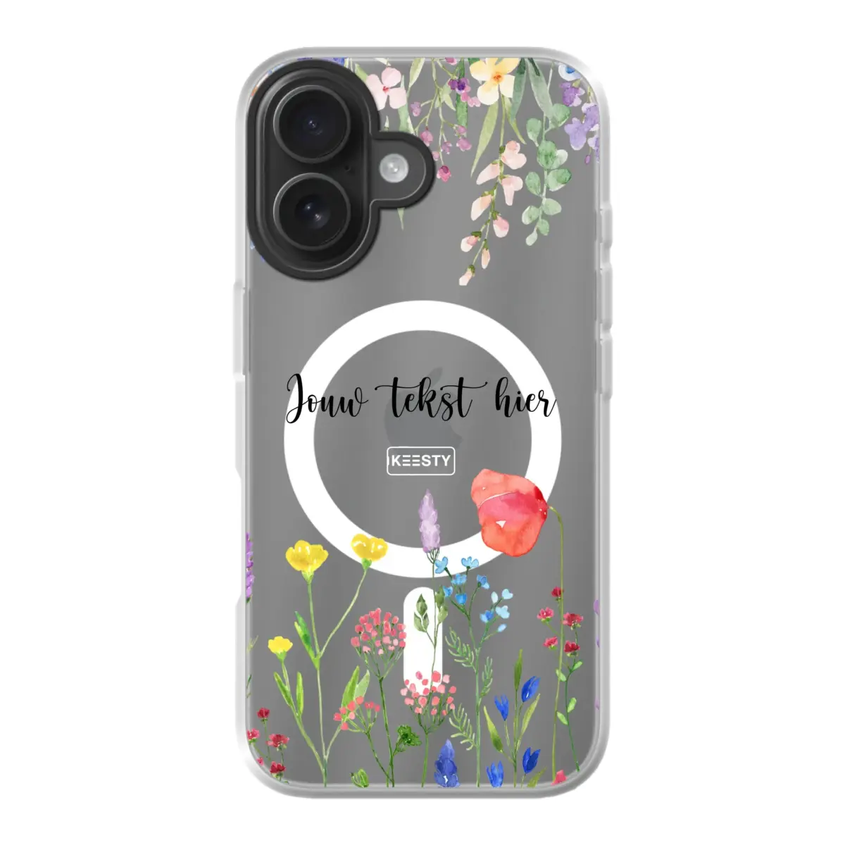 Floral °2 - Telefoonhoesje Maken