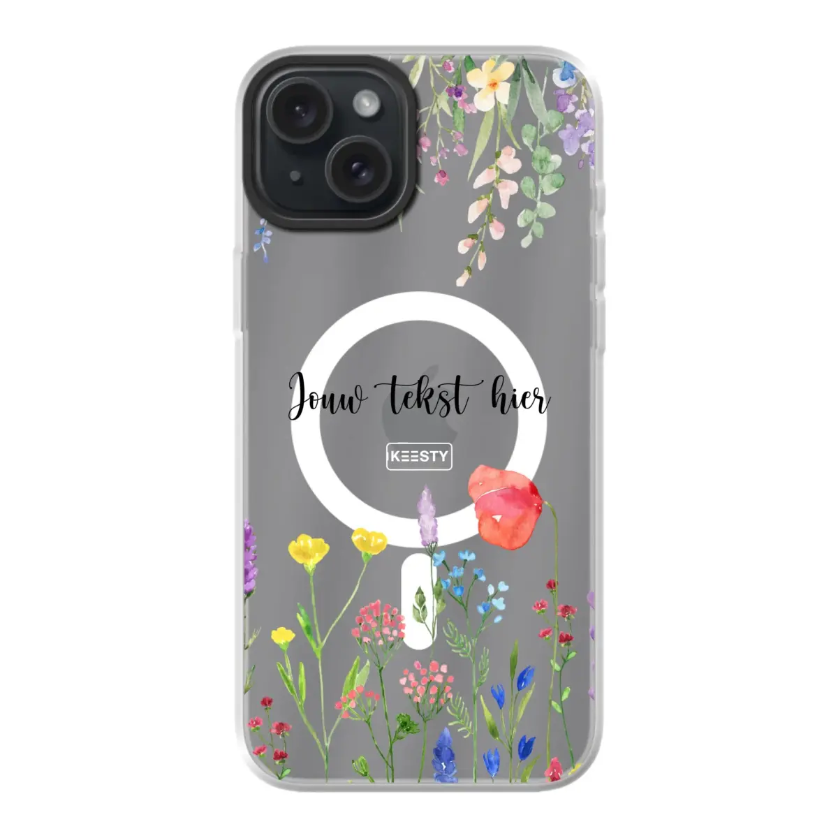 Floral °2 - Telefoonhoesje Maken