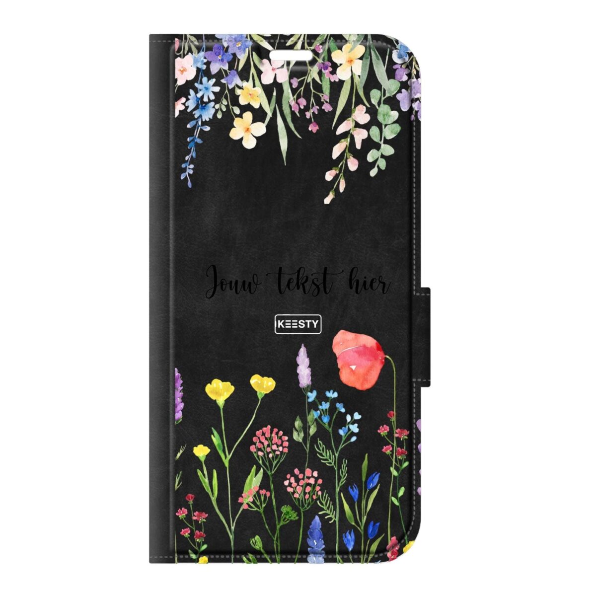 Telefoonhoesje Maken portemonnee Bloemen 2 Apple iPhone 11