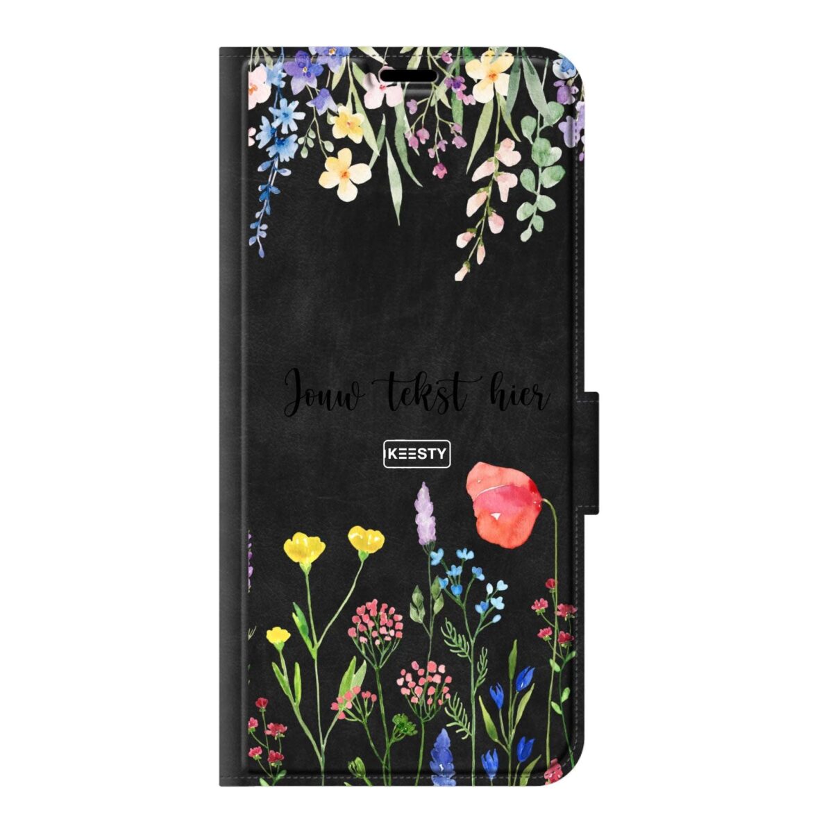 Telefoonhoesje Maken portemonnee Bloemen 2 Apple iPhone 14 Plus
