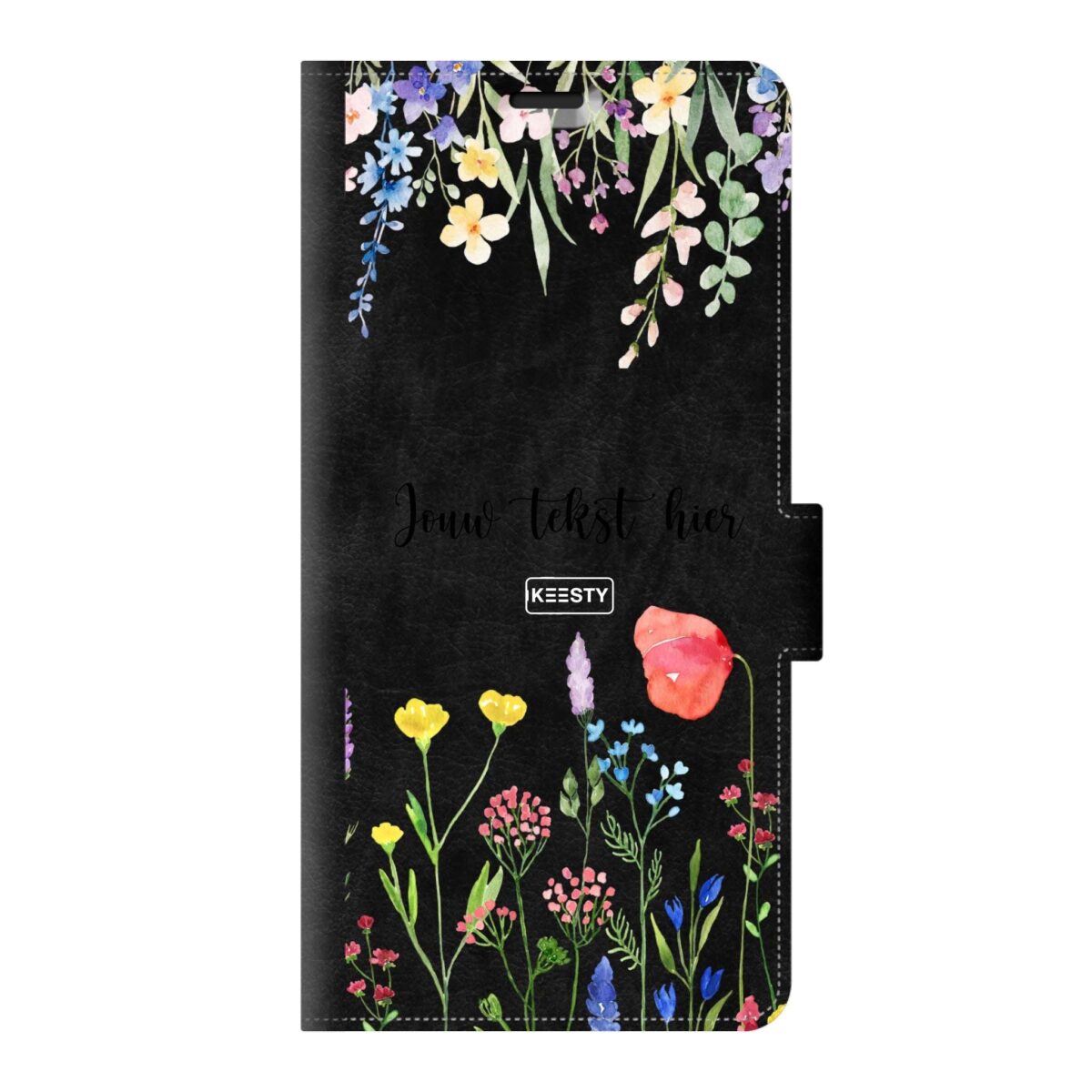 Telefoonhoesje Maken portemonnee Bloemen 2 Apple iPhone 14 Pro