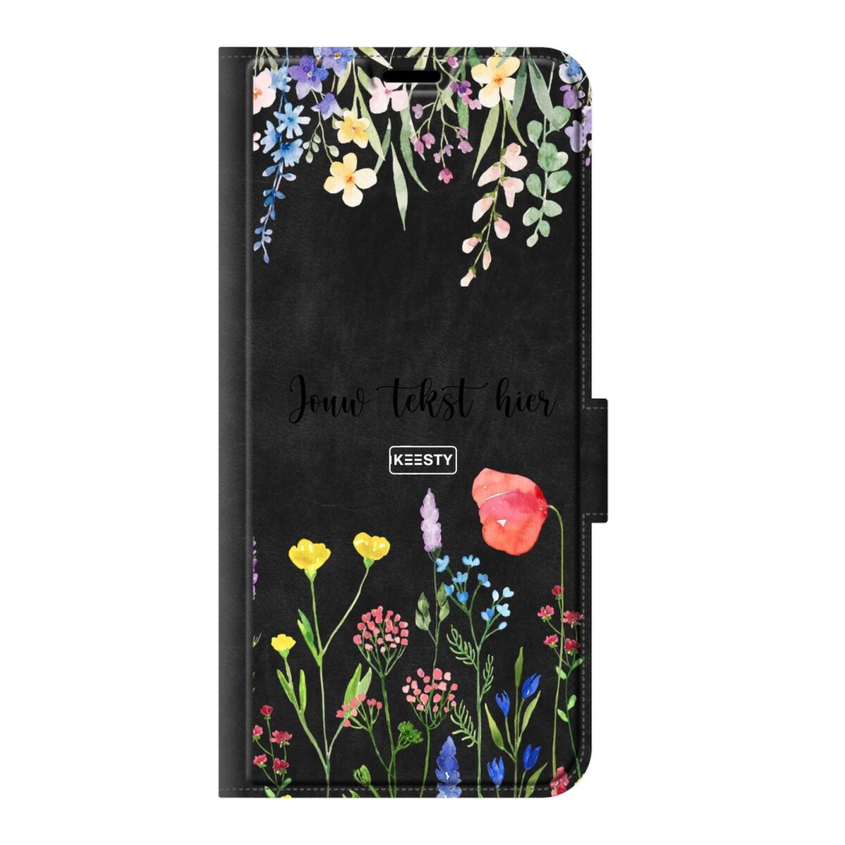 Telefoonhoesje Maken portemonnee Bloemen 2 Apple iPhone 11 Pro