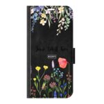 Telefoonhoesje Maken portemonnee Bloemen 2 Apple iPhone 16 Plus