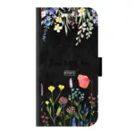 Telefoonhoesje Maken portemonnee Bloemen 2 Apple iPhone 16e
