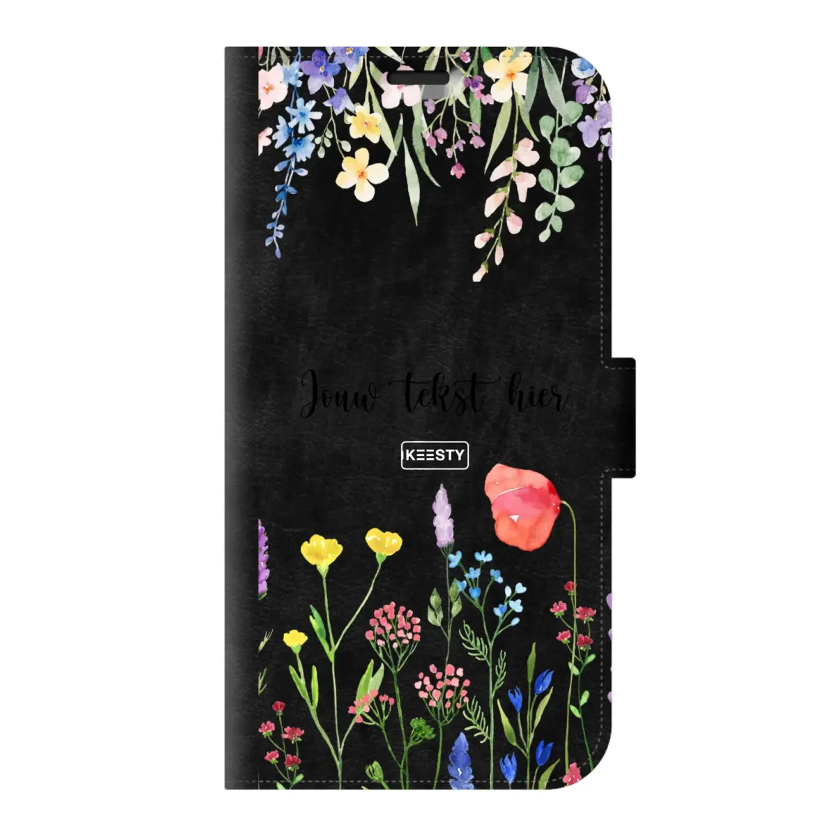 Telefoonhoesje Maken portemonnee Bloemen 2 Apple iPhone 17 Air