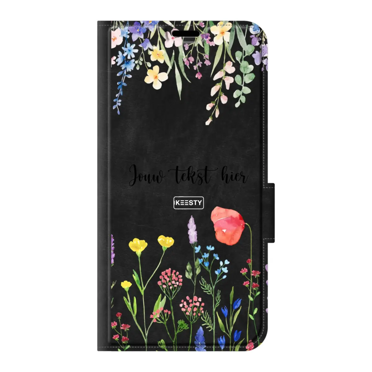 Telefoonhoesje Maken portemonnee Bloemen 2 Samsung Galaxy S25 Ultra