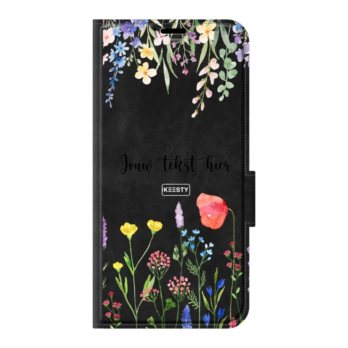 Telefoonhoesje Maken portemonnee Bloemen 2 Samsung Galaxy S25