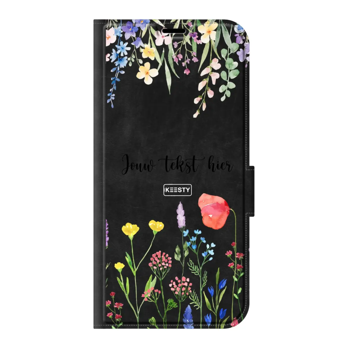 Telefoonhoesje Maken portemonnee Bloemen 2