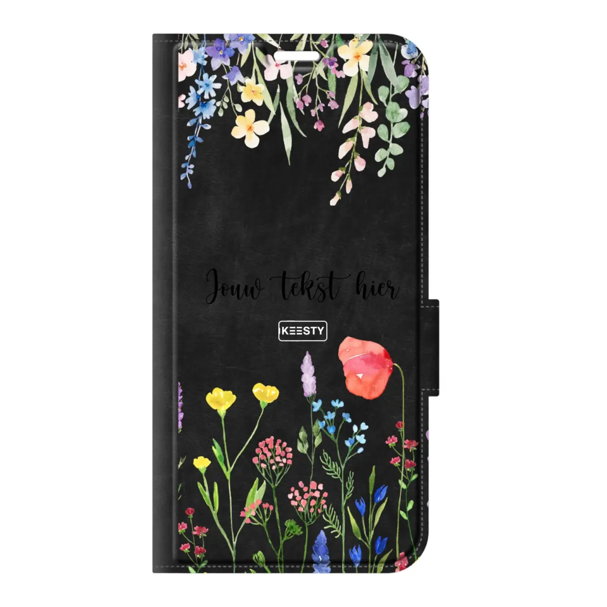 Telefoonhoesje Maken portemonnee Bloemen 2 Apple iPhone 17 Pro Max