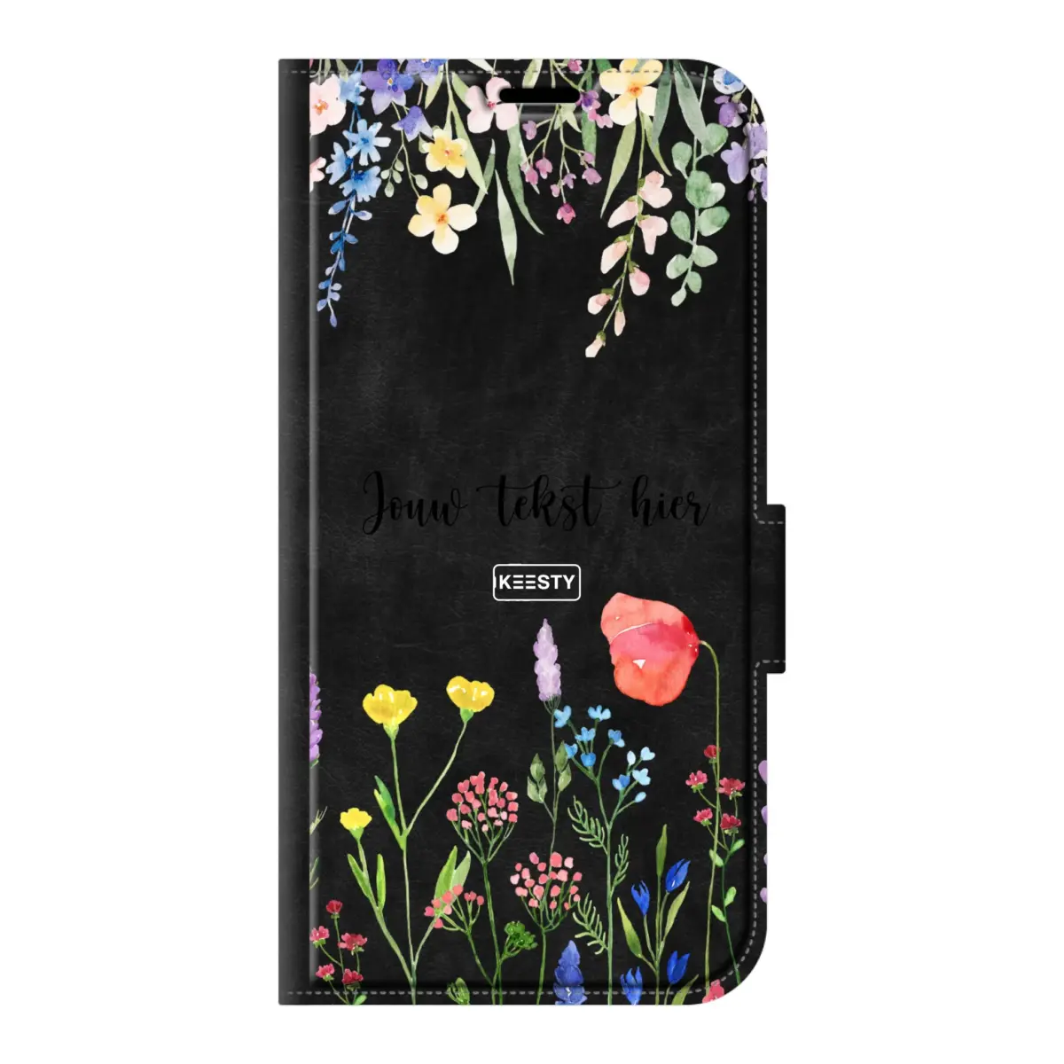 Telefoonhoesje Maken portemonnee Bloemen 2 Apple iPhone 17