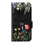 Telefoonhoesje Maken portemonnee Bloemen 2 Samsung Galaxy S24 FE