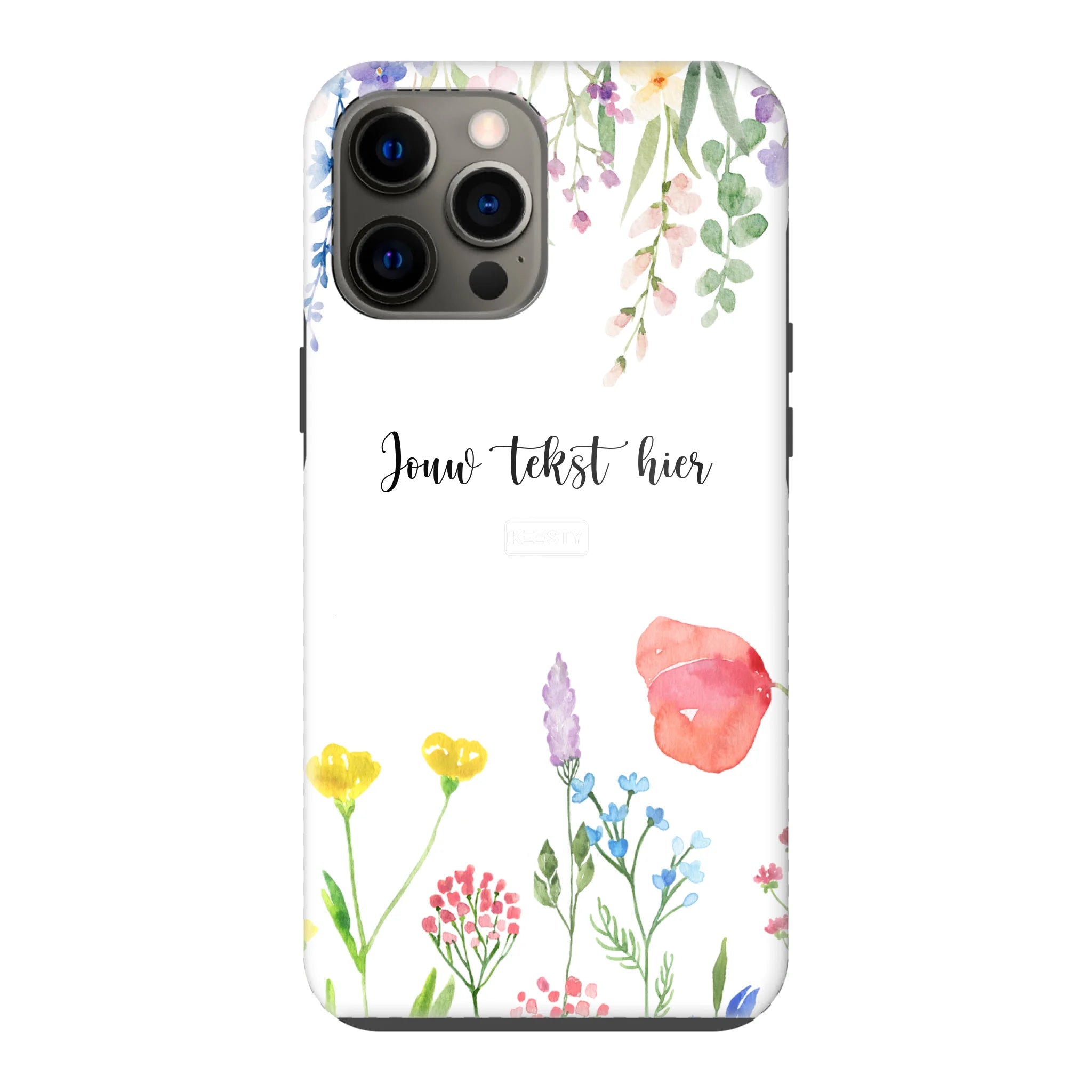 Telefoonhoesje Maken Tough Bloemen 2