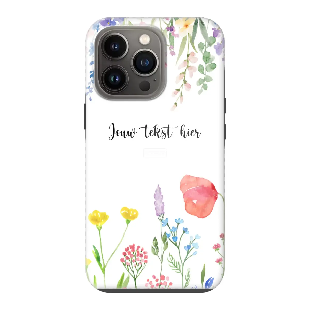 Telefoonhoesje Maken Tough Bloemen 2 Samsung Galaxy S24 Ultra