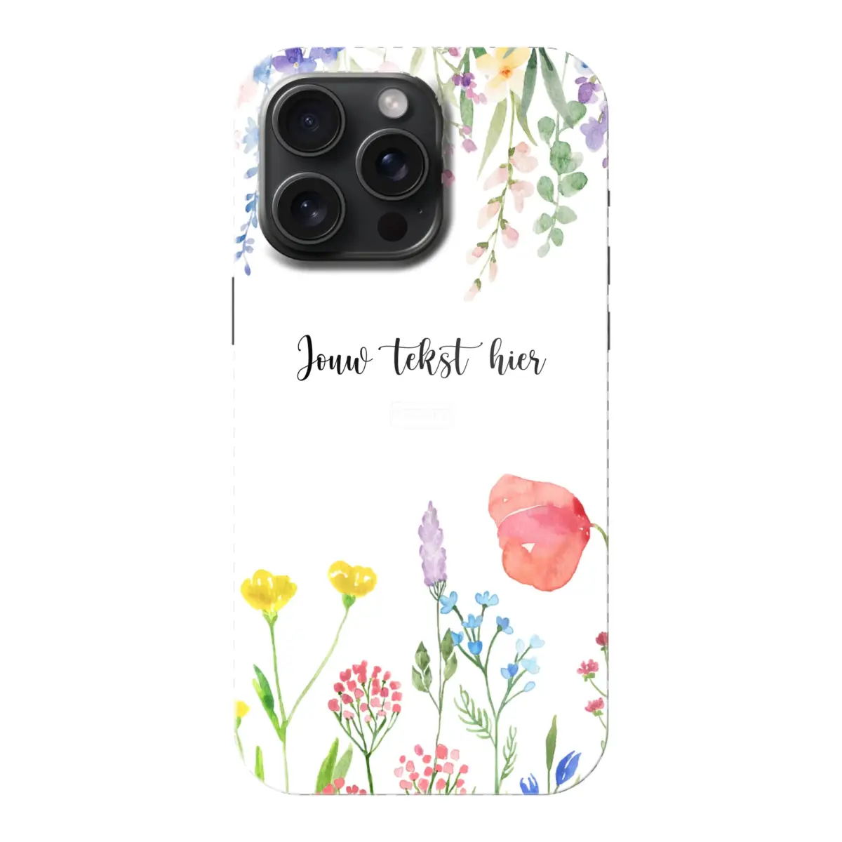 Telefoonhoesje Maken Tough Bloemen 2 Samsung Galaxy S22 Ultra