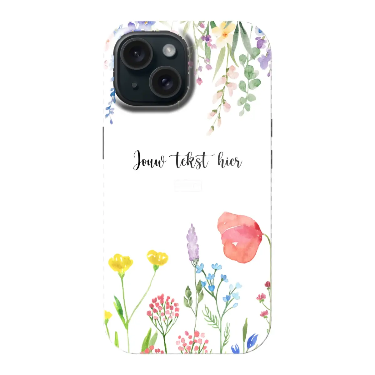 Telefoonhoesje Maken Tough Bloemen 2 Samsung Galaxy S22