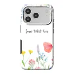 Telefoonhoesje Maken Tough Bloemen 2 Apple iPhone X & XS