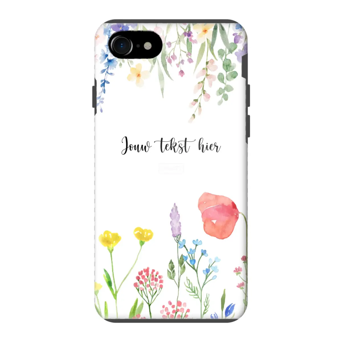 Telefoonhoesje Maken Tough Bloemen 2 Apple iPhone 17