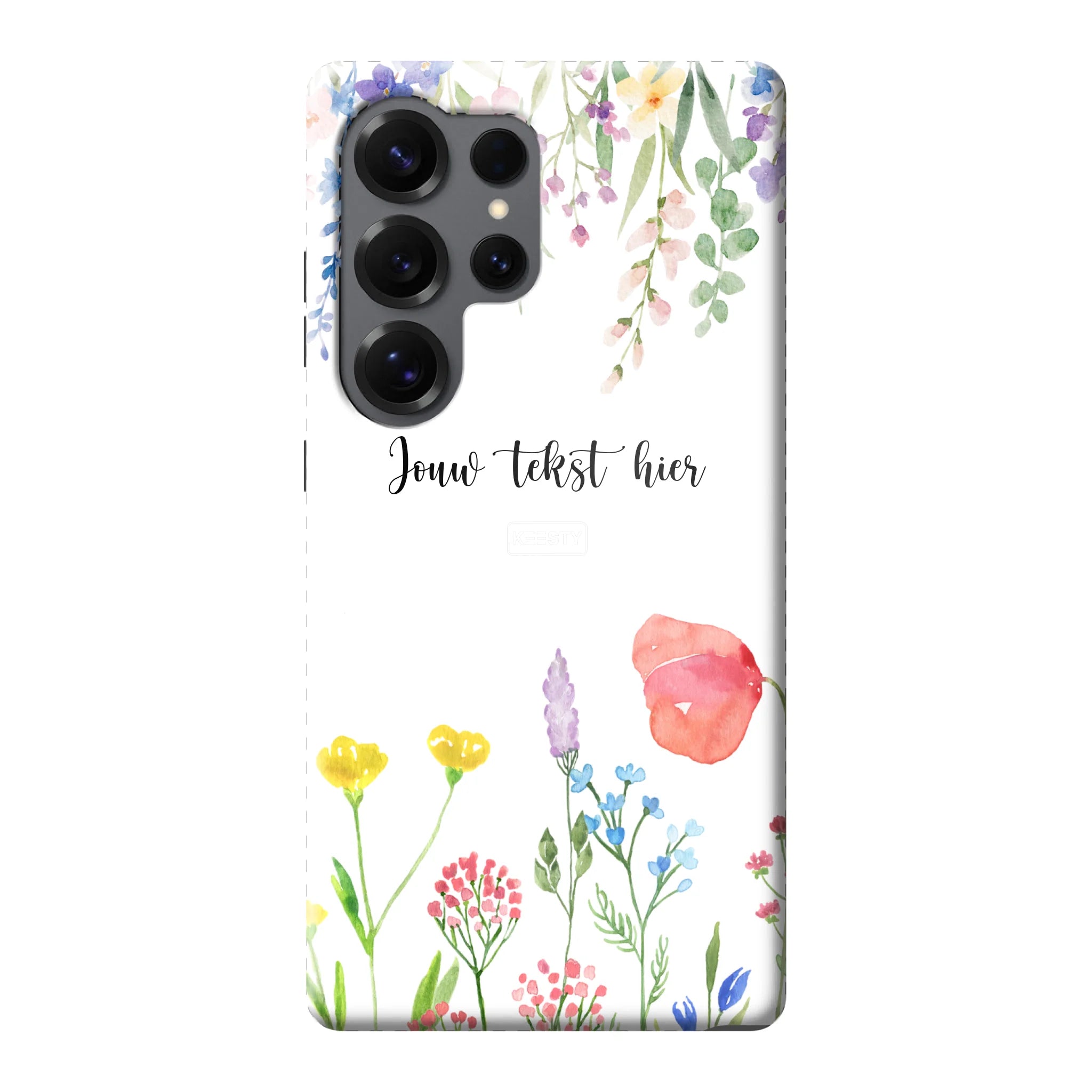 Telefoonhoesje Maken Tough Bloemen 2 Apple iPhone 11