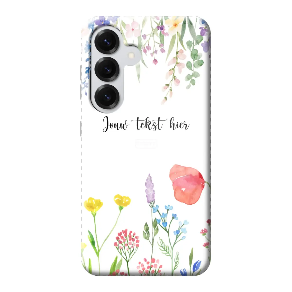 Telefoonhoesje Maken Tough Bloemen 2 Apple iPhone 12 Mini