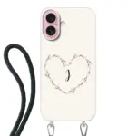 telefoonhoesje ontwerpen koord iphone 16