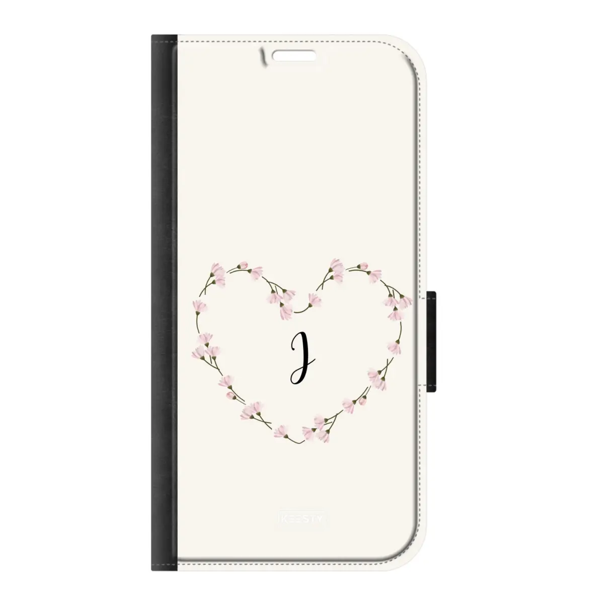telefoonhoesje ontwerpen bloemen portemonnee Apple iPhone 11