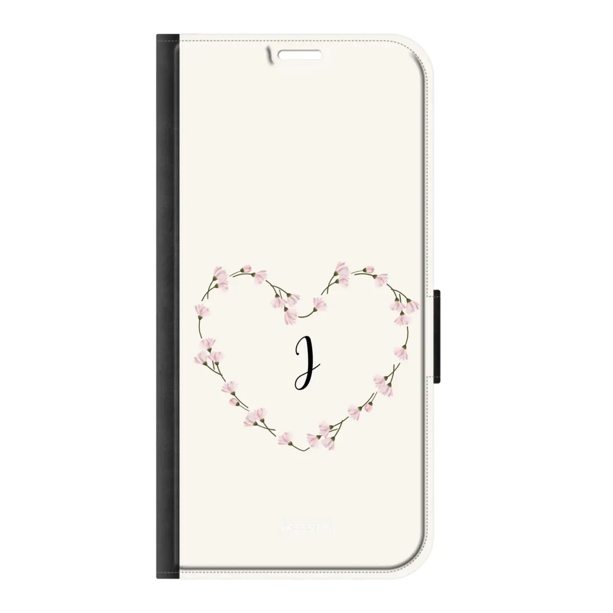 telefoonhoesje ontwerpen bloemen portemonnee Apple iPhone 12 & 12 Pro
