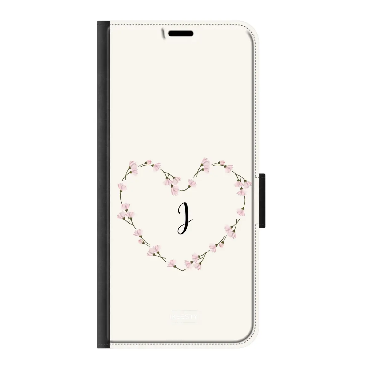 telefoonhoesje ontwerpen bloemen portemonnee Apple iPhone 14 Plus