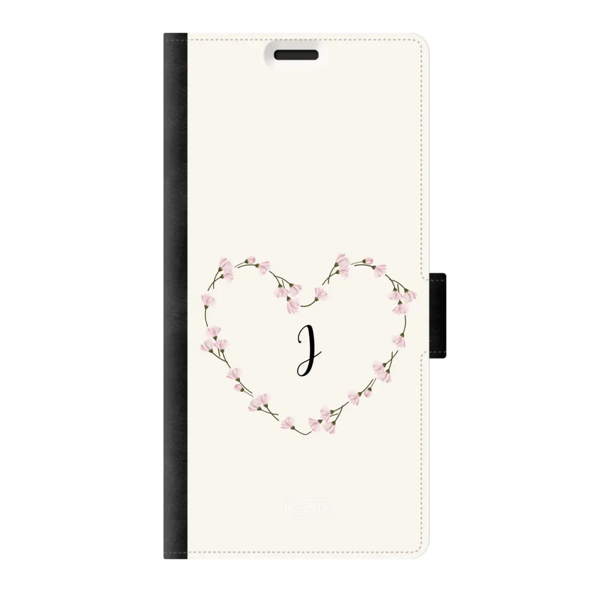 telefoonhoesje ontwerpen bloemen portemonnee Apple iPhone 15 Pro Max