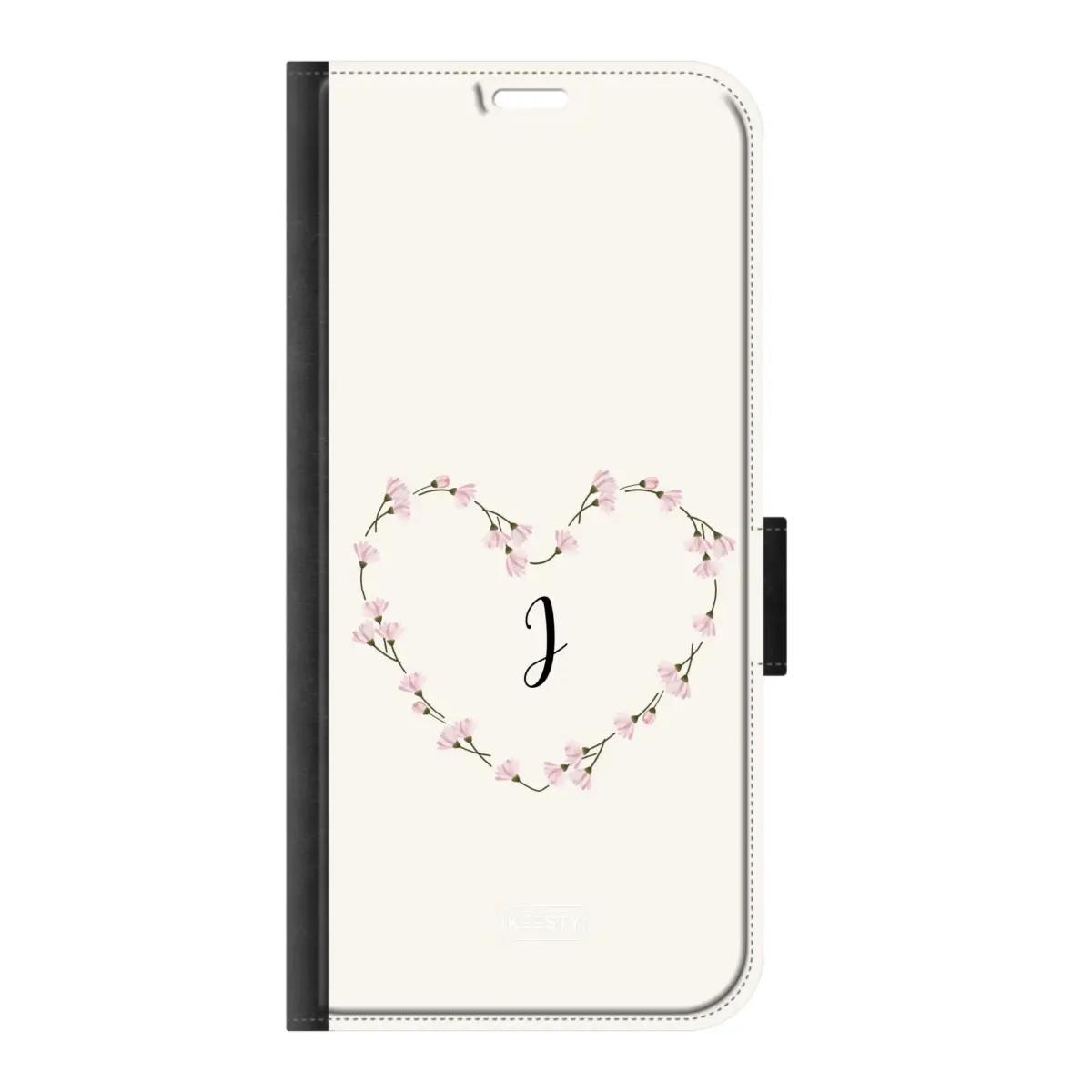 telefoonhoesje ontwerpen bloemen portemonnee Apple iPhone 16 Pro