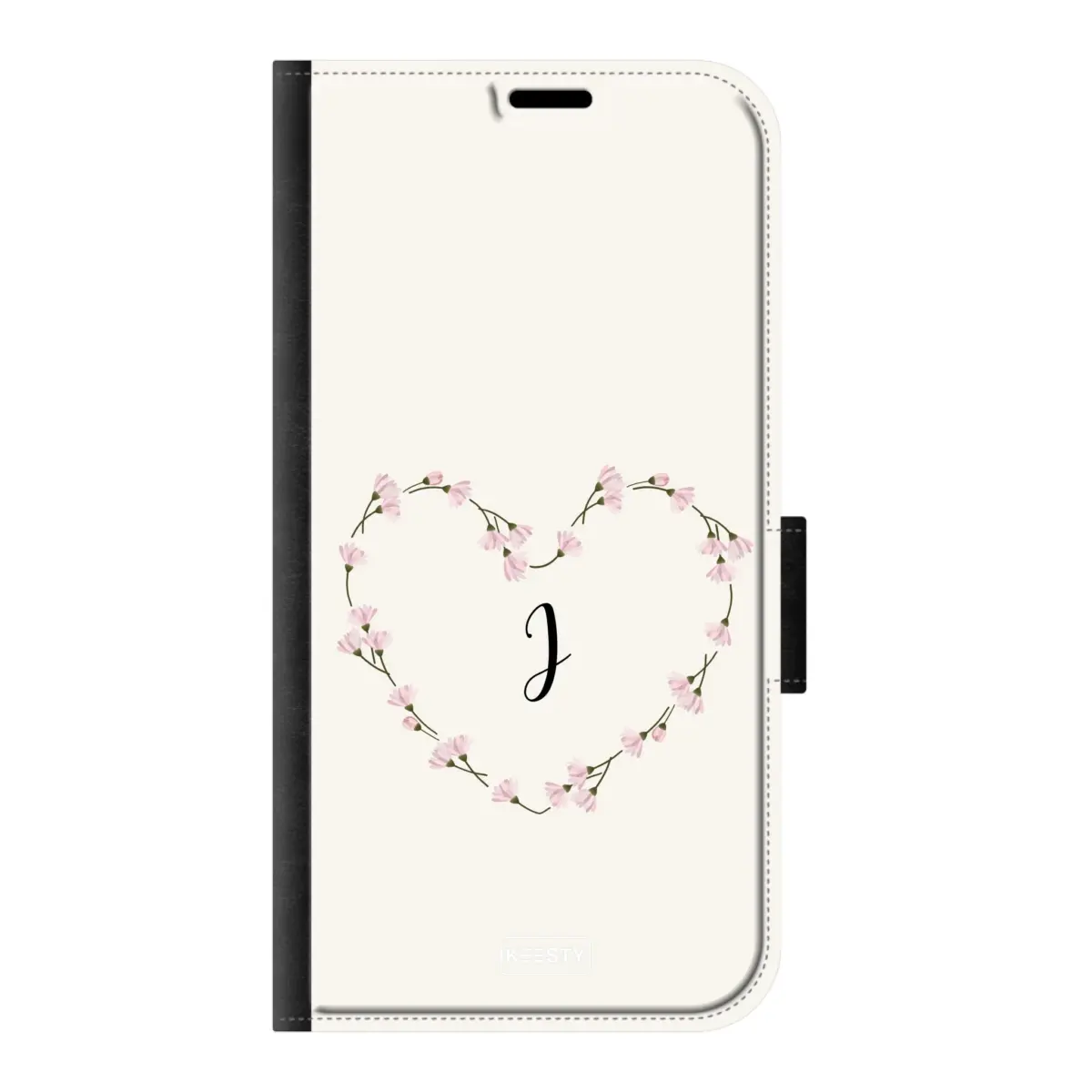 telefoonhoesje ontwerpen bloemen portemonnee Apple iPhone 17 Pro