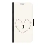 telefoonhoesje ontwerpen bloemen portemonnee Samsung Galaxy A55