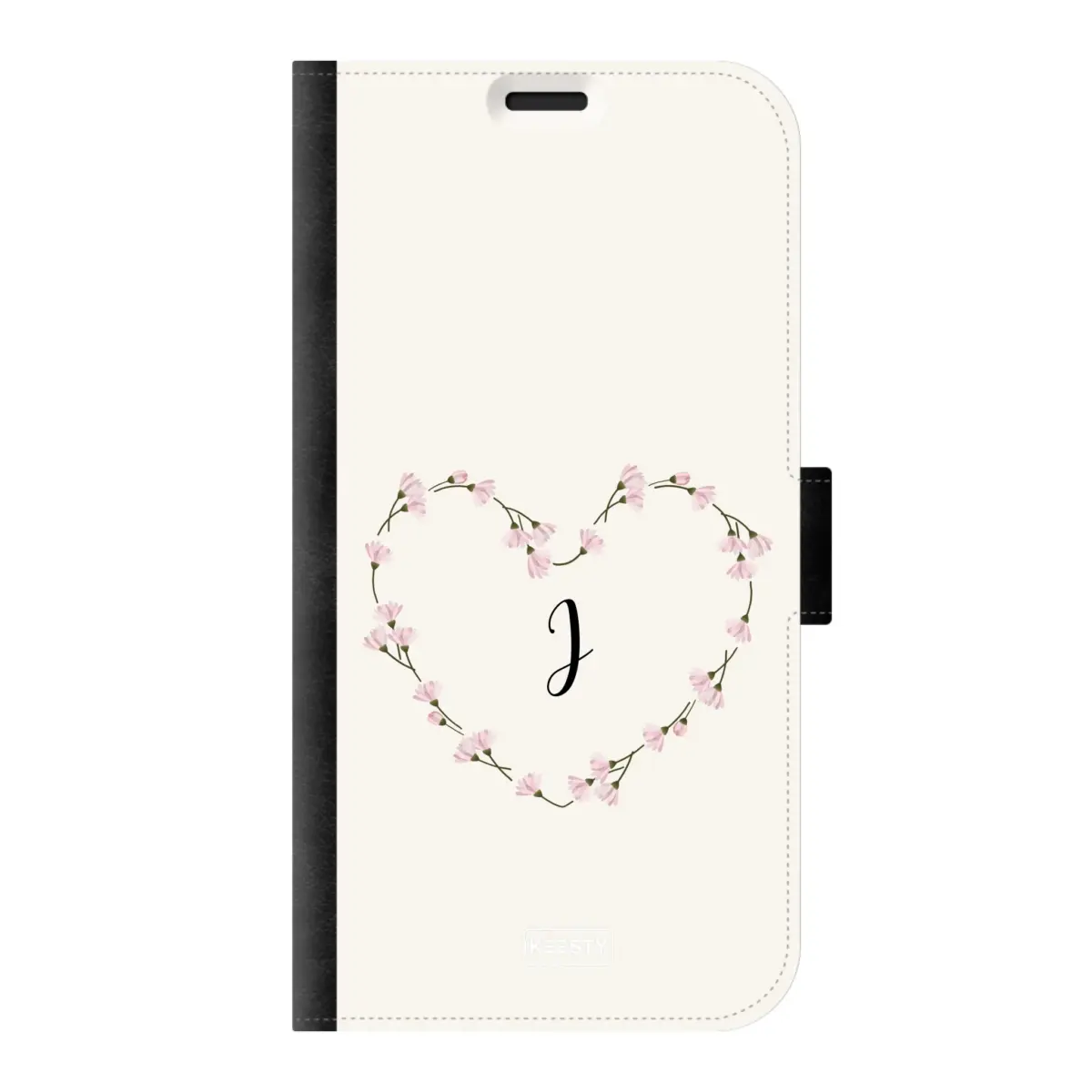 telefoonhoesje ontwerpen bloemen portemonnee Samsung Galaxy A56