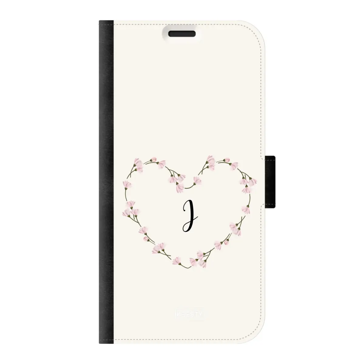 telefoonhoesje ontwerpen bloemen portemonnee Samsung Galaxy S22 Plus